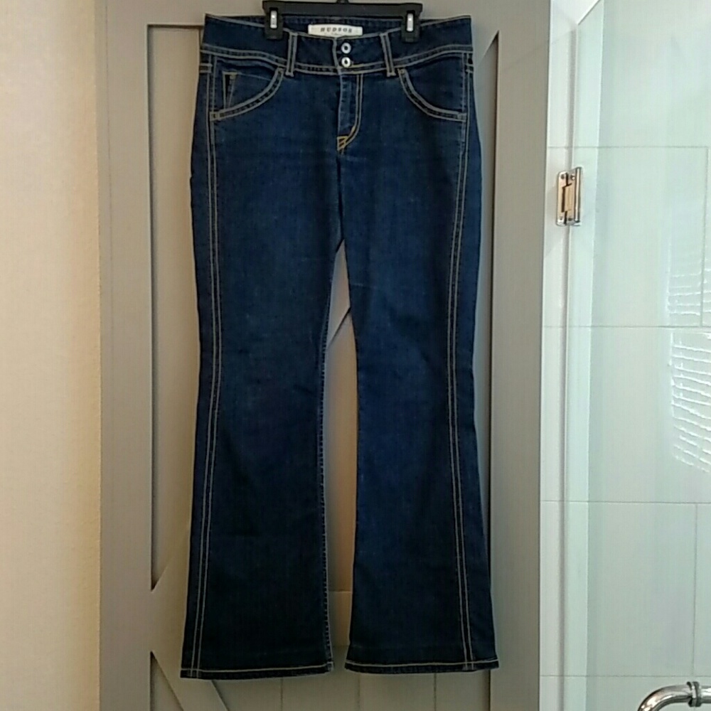 Hudson boot cut jeans